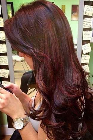 Winter Fall 2015 Hair Color Trends Guide Simply Organic
