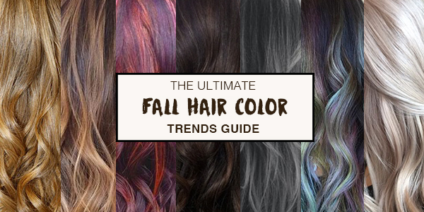 Winter Fall 2015 Hair Color Trends Guide Simply Organic