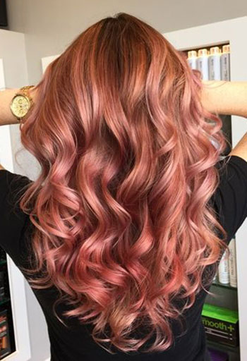 The Ultimate 2016 Hair Color Trends Guide  Simply Organic 