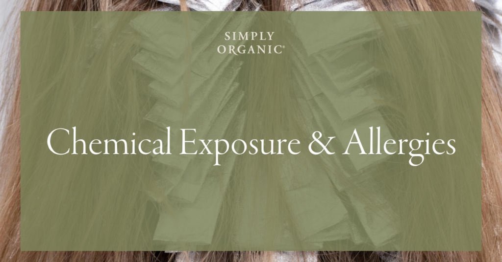 Chemical Exposure & Allergies Blog Header