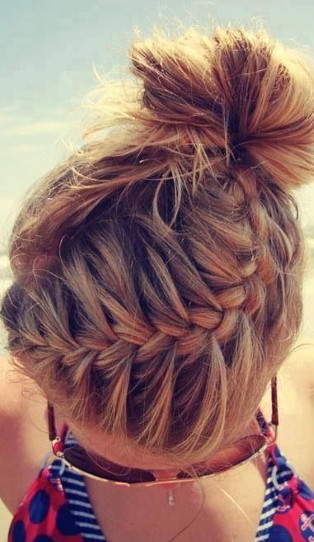 Summer Hairstyles For Short Hair 2014