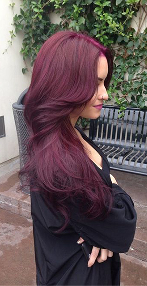 Fall Winter 2014 Hair Color Trends Guide Simply Organic