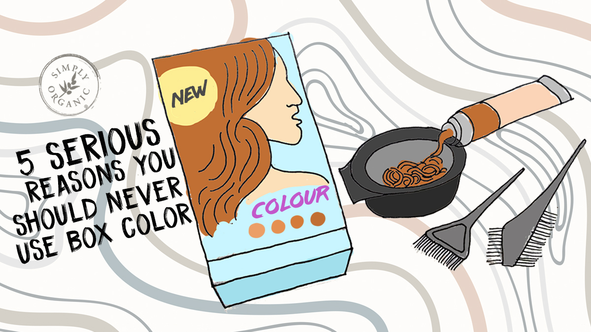 Is Salon or Box Dye Healthier for Your Hair?