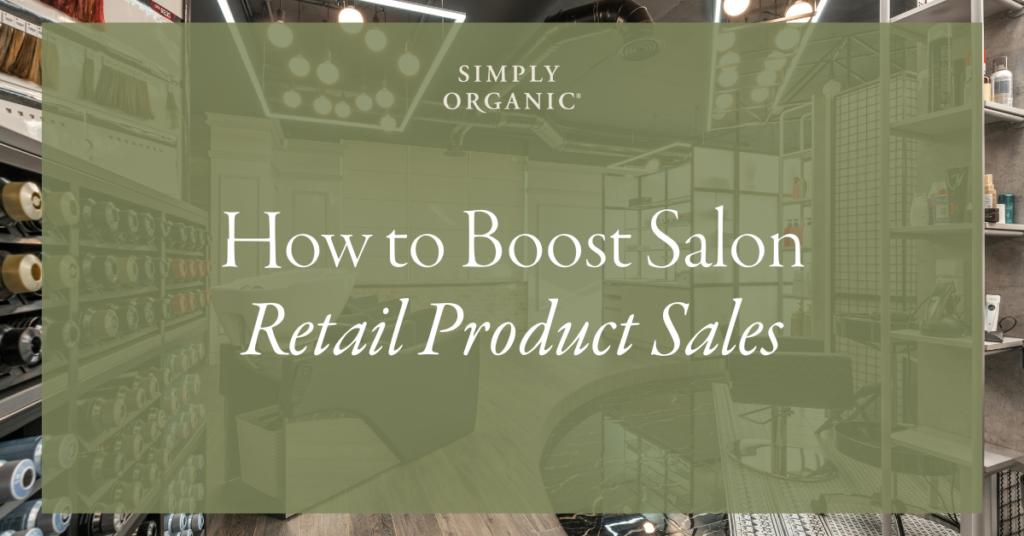 How to Boost Salon Retail Product Sales Blog Header