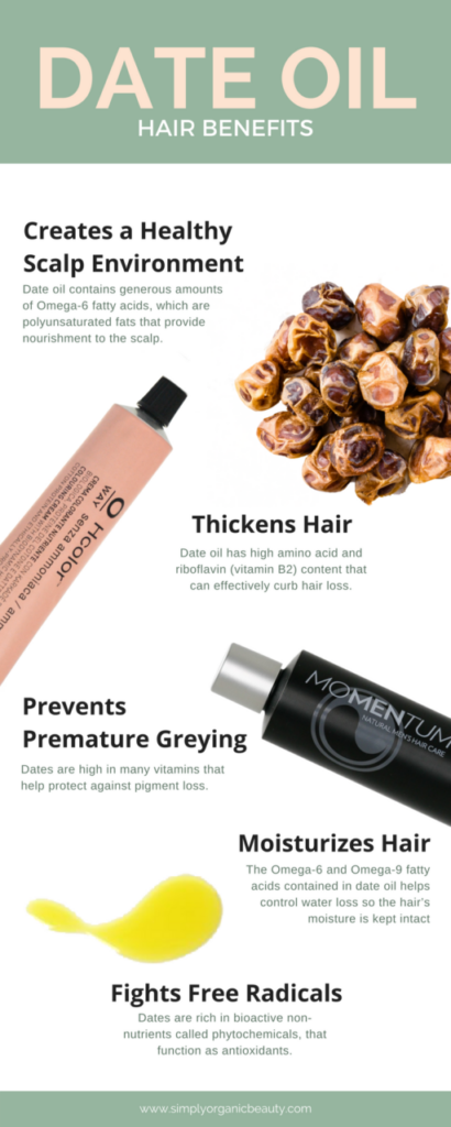 Date Oil Benefits: The Hair-saving Ingredient That’s Missing From Your 