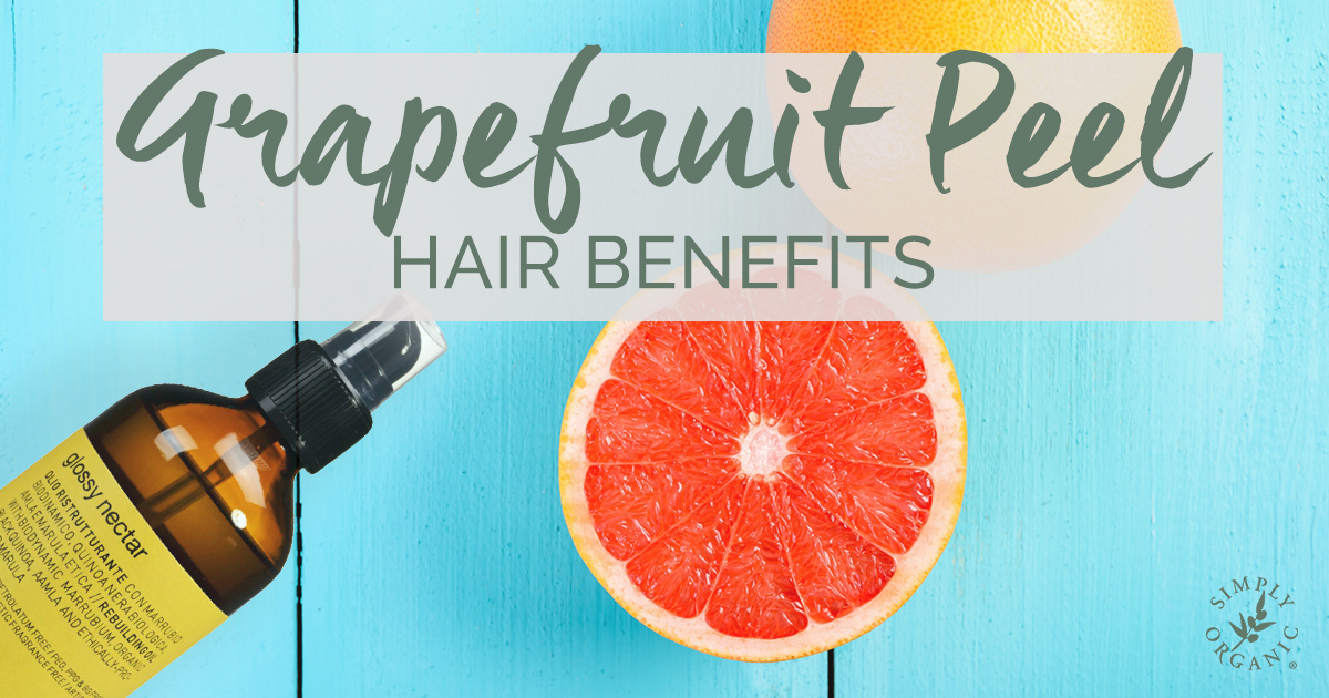 Citrus fruit for hair