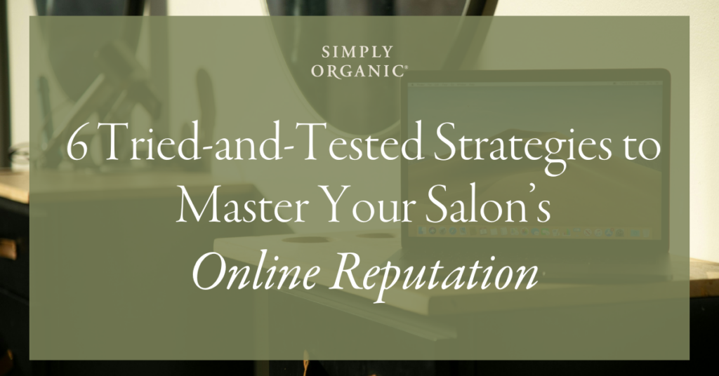 Master Salon's Reputation Blog Header