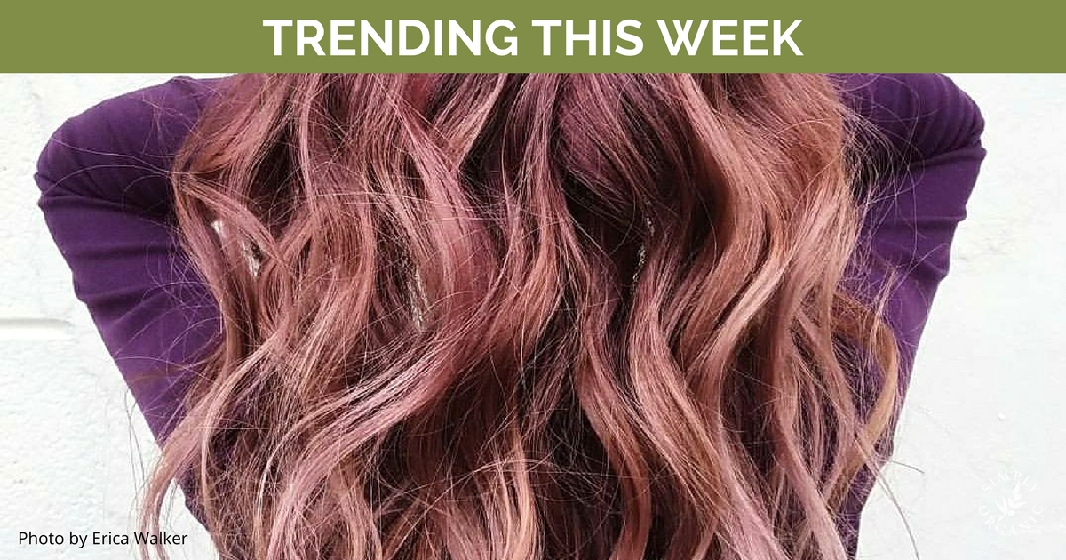 Trending Hair Colors This Week With Formulas Simply Organic