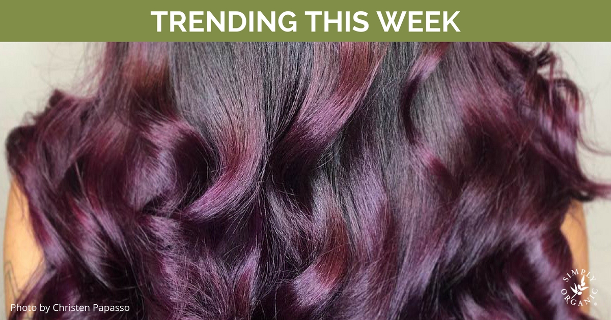 Trending Hair Colors This Week With Formulas Simply Organic