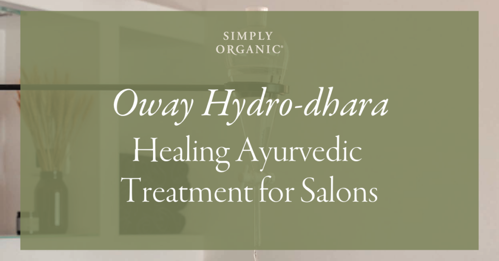 Oway Hydro-dhara Blog Header