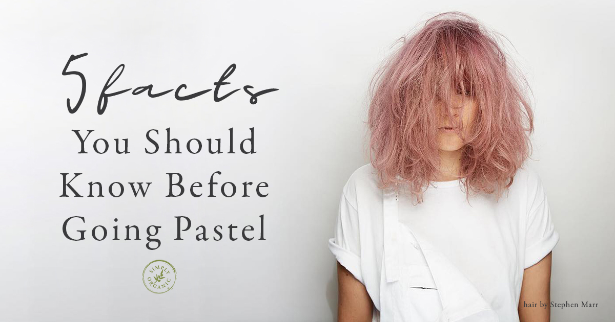 12 Things You Need To Know Before Dyeing Your Hair Pastel