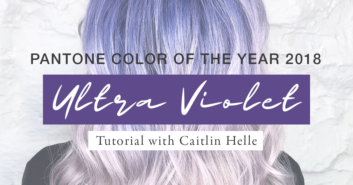 Ultra Violet Hair Color Formula Simply Organic Beauty