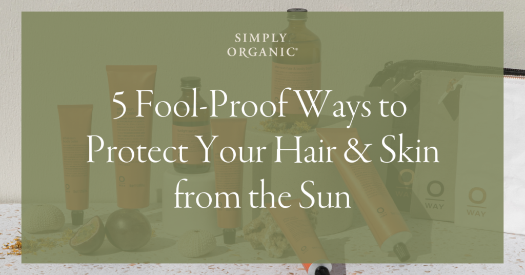 5 Ways to Protect from the Sun Blog Header