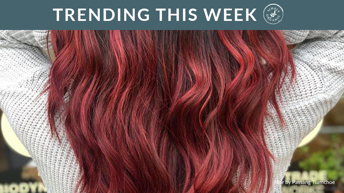 Trending Hair Colors This Week Vol 69 Simply Organics 4825