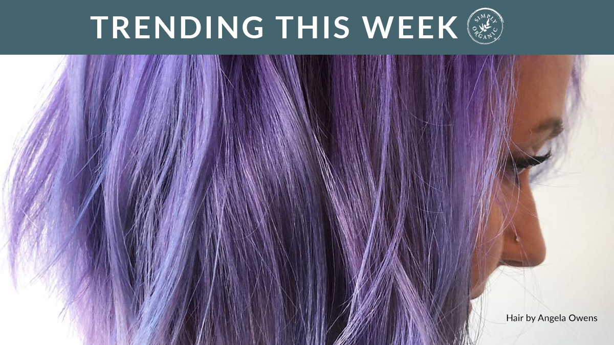shades of purple hair color chart
