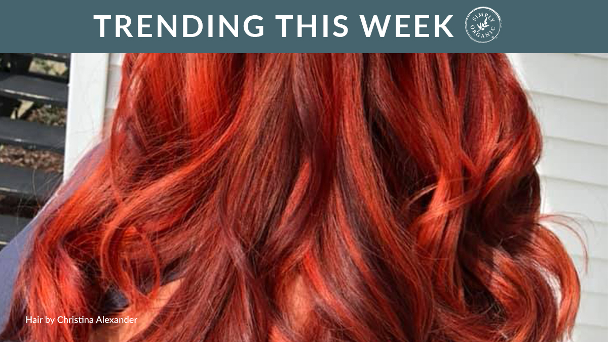 Trending Hair Colors This Week Vol Simply Organics