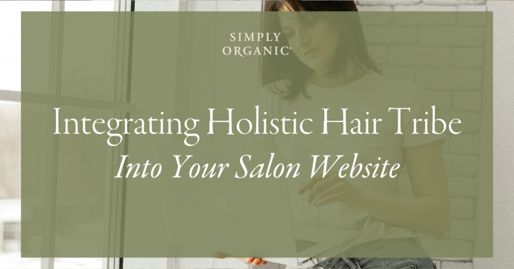 Integrating HHT Into Your Salon Website Blog Header