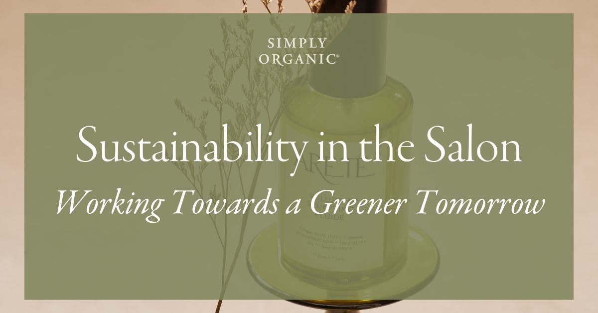 Professional Organic Salon Products