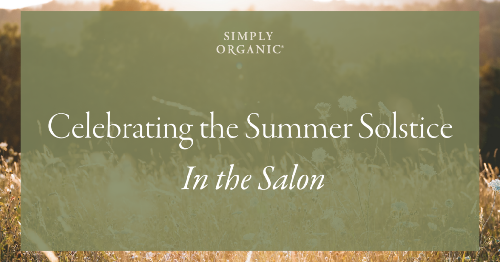 Celebrating the Summer Solstice Blog Header