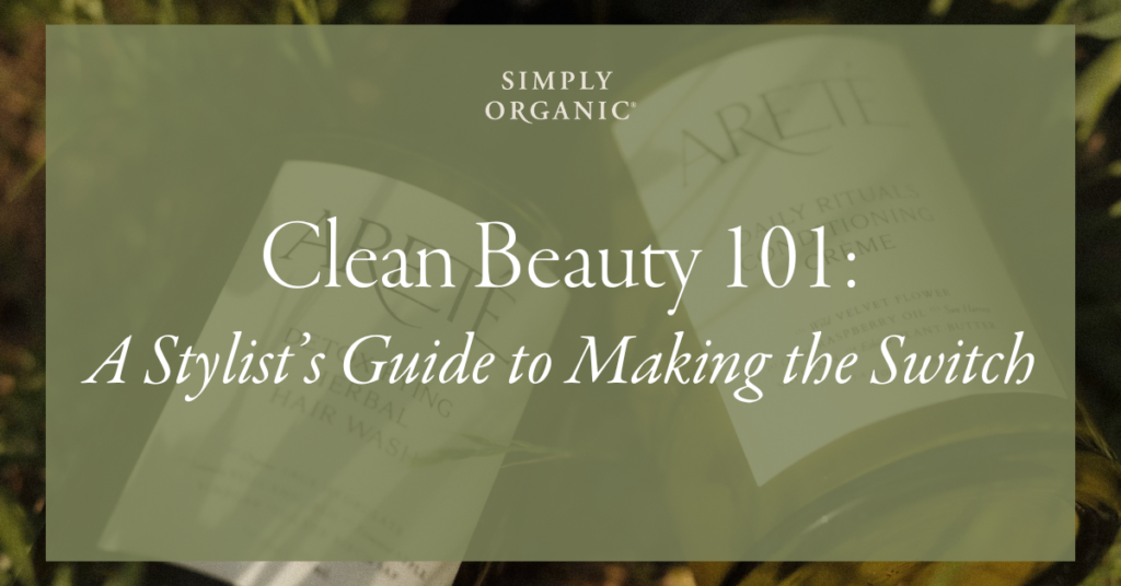 Clean Beauty 101 Blog Header
