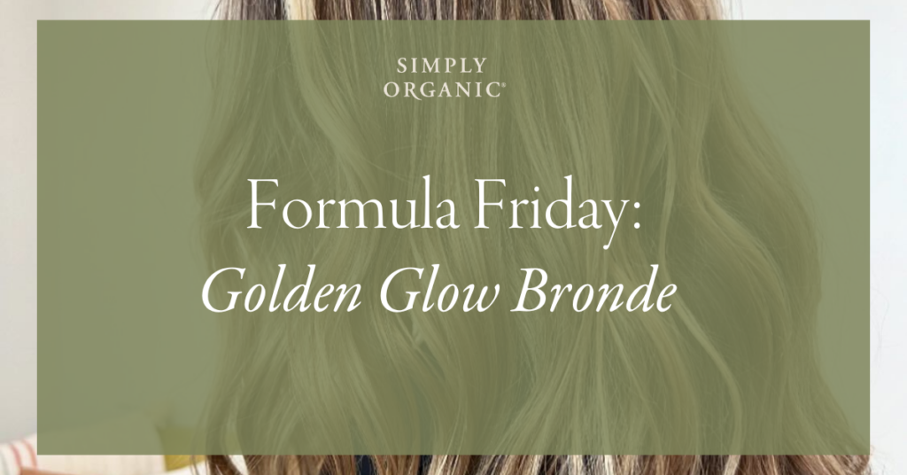 Formula Friday_Arete Golden Glow Bronde_Blog Header