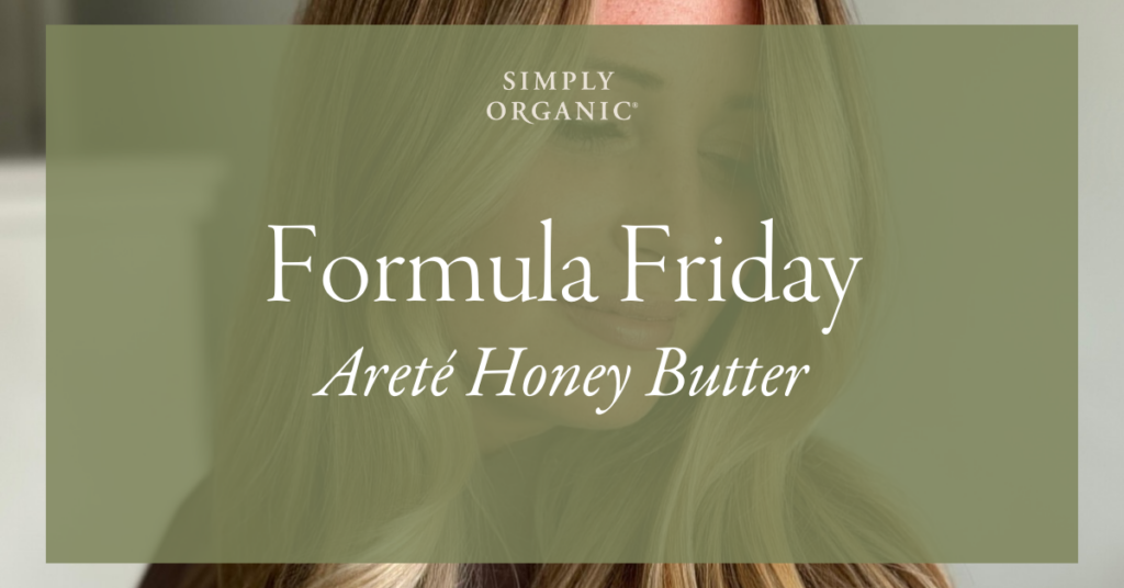 Formula Friday_Arete Honey Butter_ Blog Header