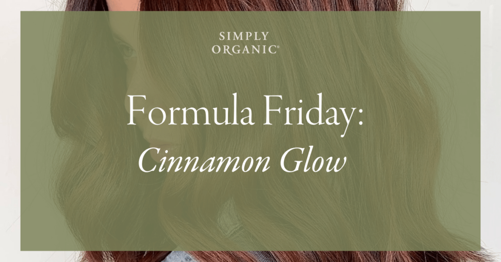 Formula Friday_Arete Cinnamon Glow_Blog Header