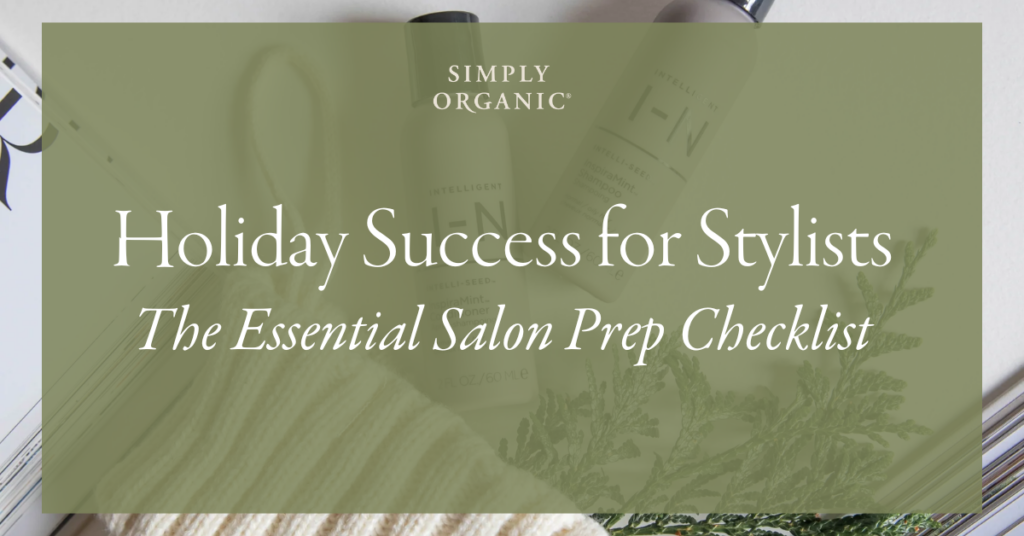 Holiday Success for Stylists_Blog Header