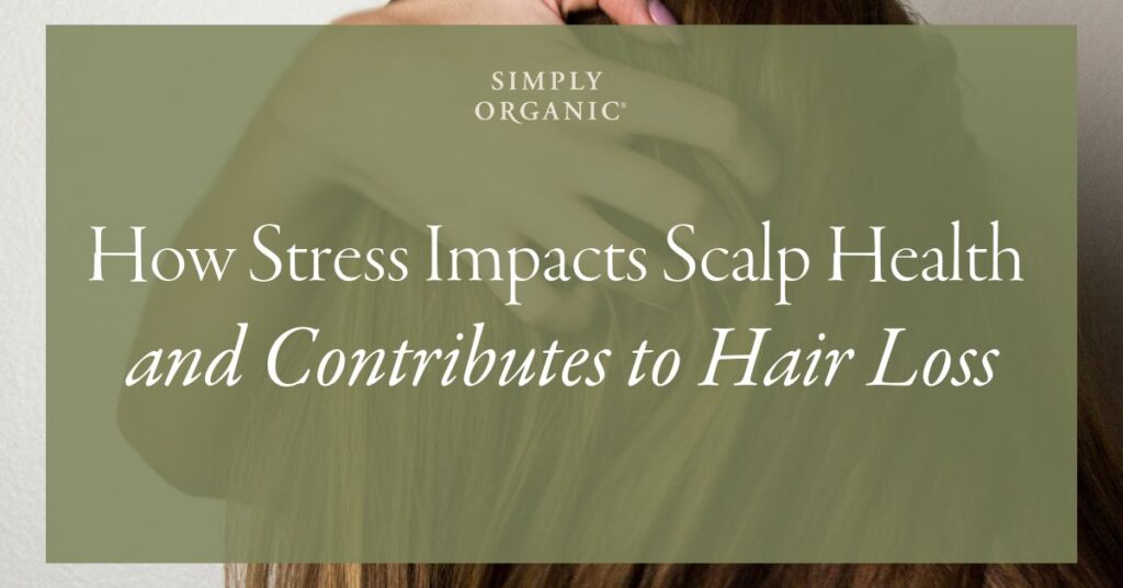 Stress and Hair Loss_Blog Header